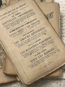 Wonderful Antique French Books