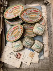Original Antique French Lorenzy - Palanca - Perfume boxes