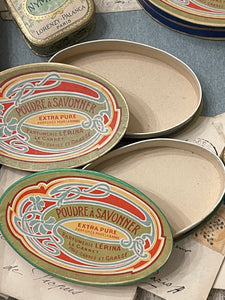 Original Antique French Lorenzy - Palanca - Perfume boxes