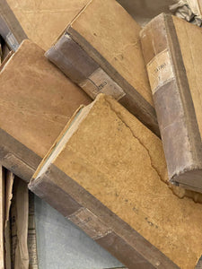 Antique Italian 1825-1825 Teatro Comico Moderno Books