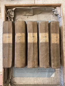 Antique Italian 1825-1825 Teatro Comico Moderno Books