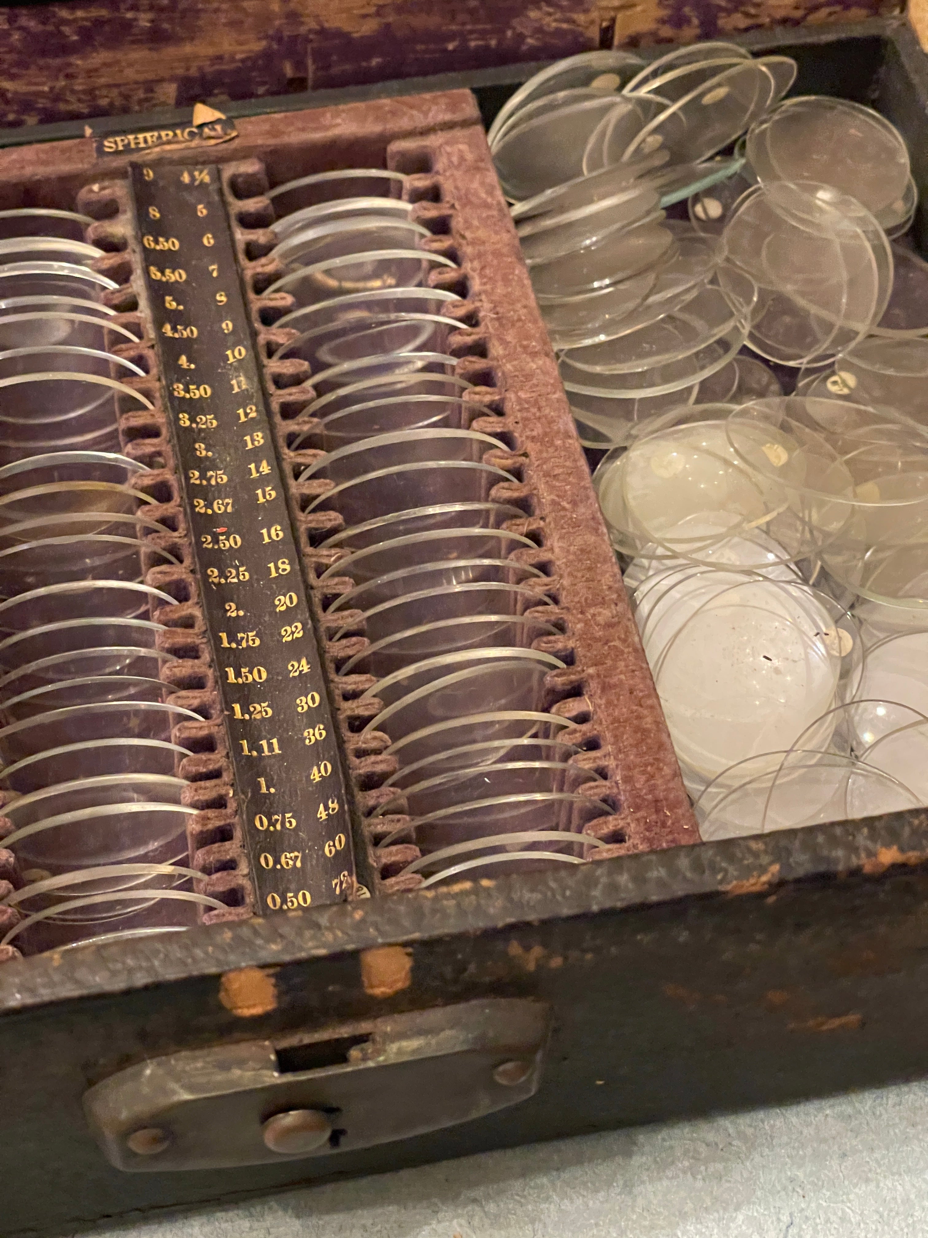 Antique Optical Lenses