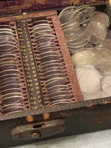 Antique Optical Lenses