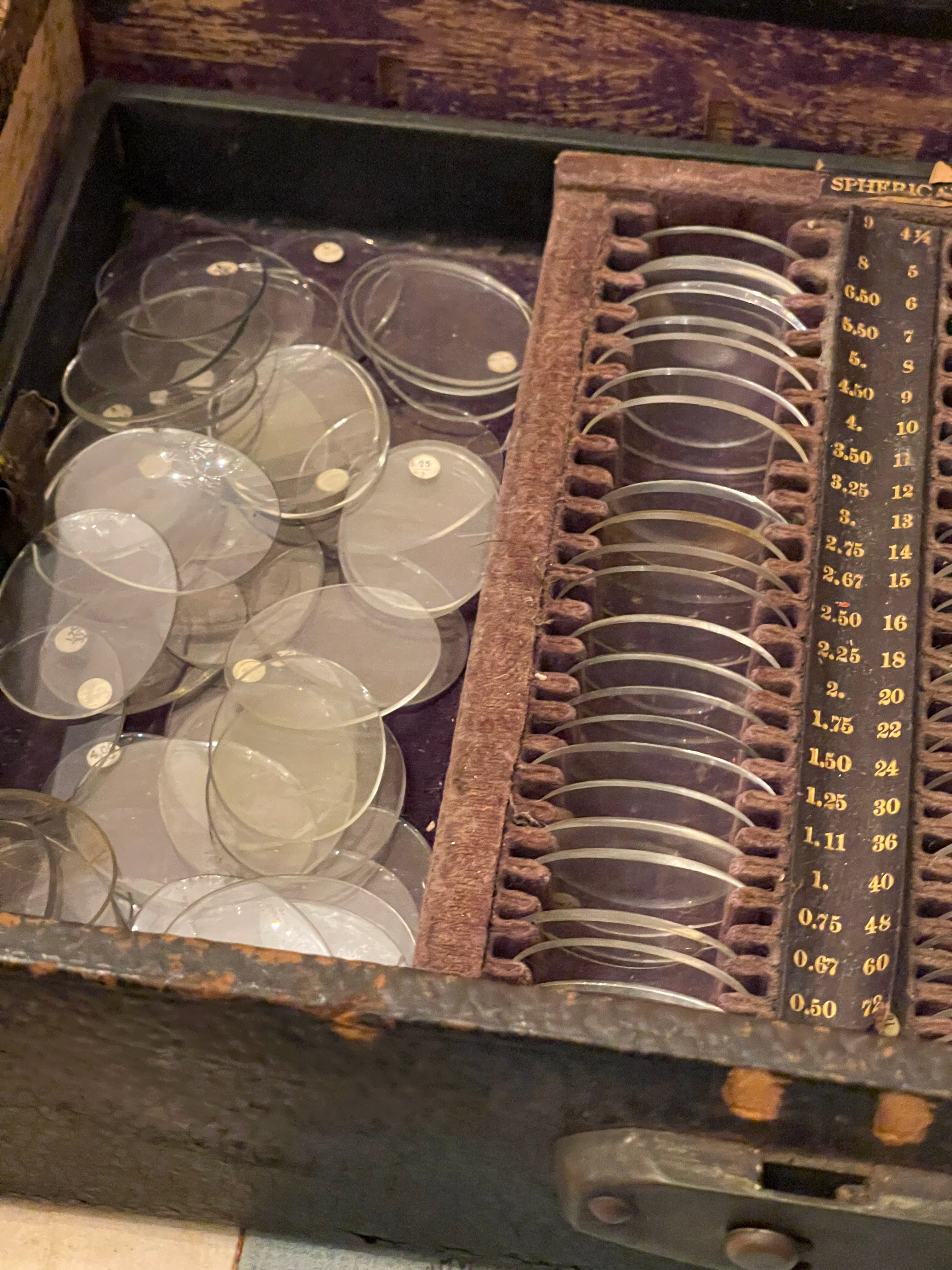Antique Optical Lenses