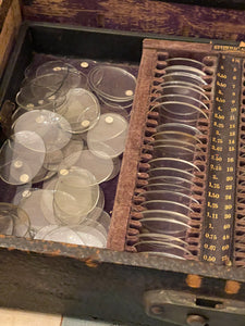 Antique Optical Lenses