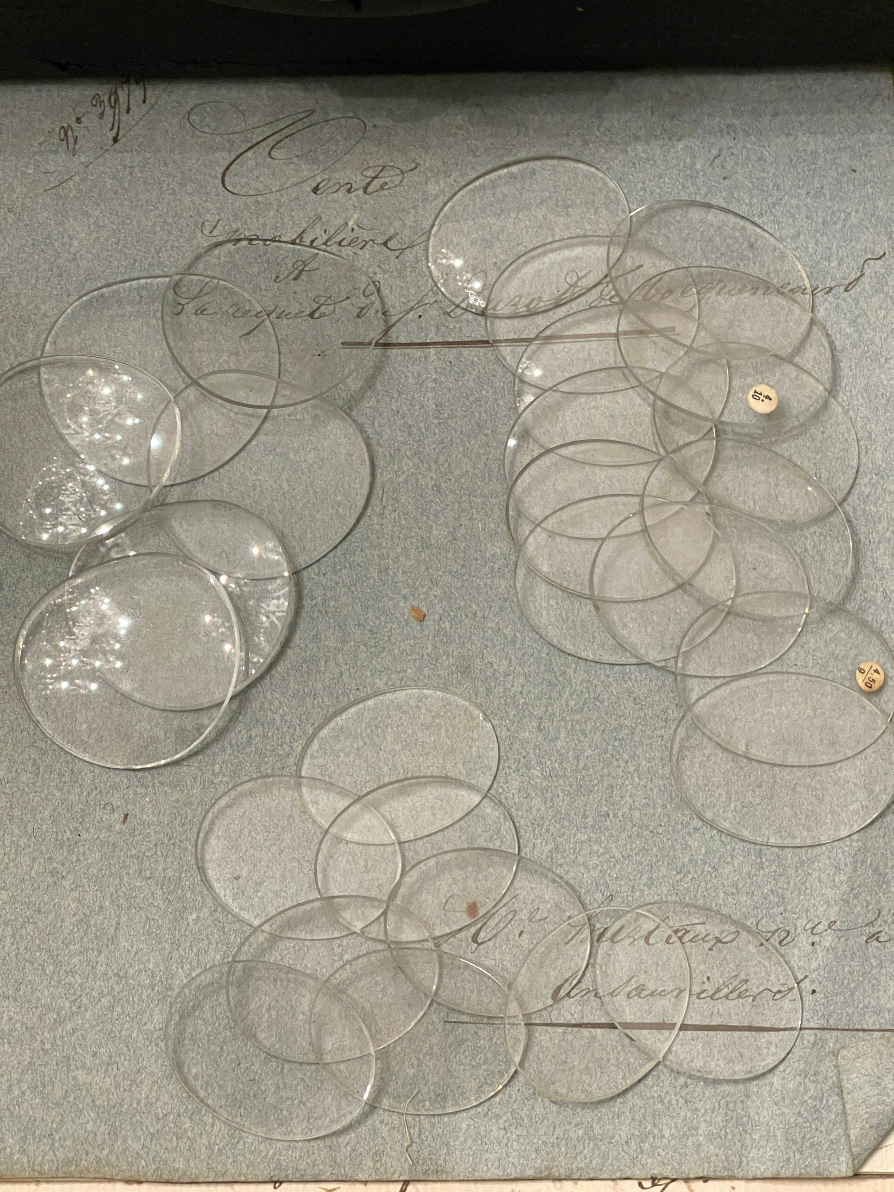 Antique Optical Lenses
