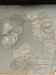 Antique Optical Lenses
