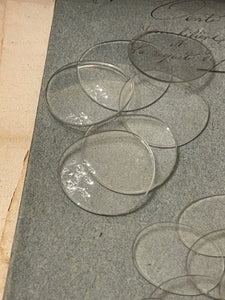 Antique Optical Lenses