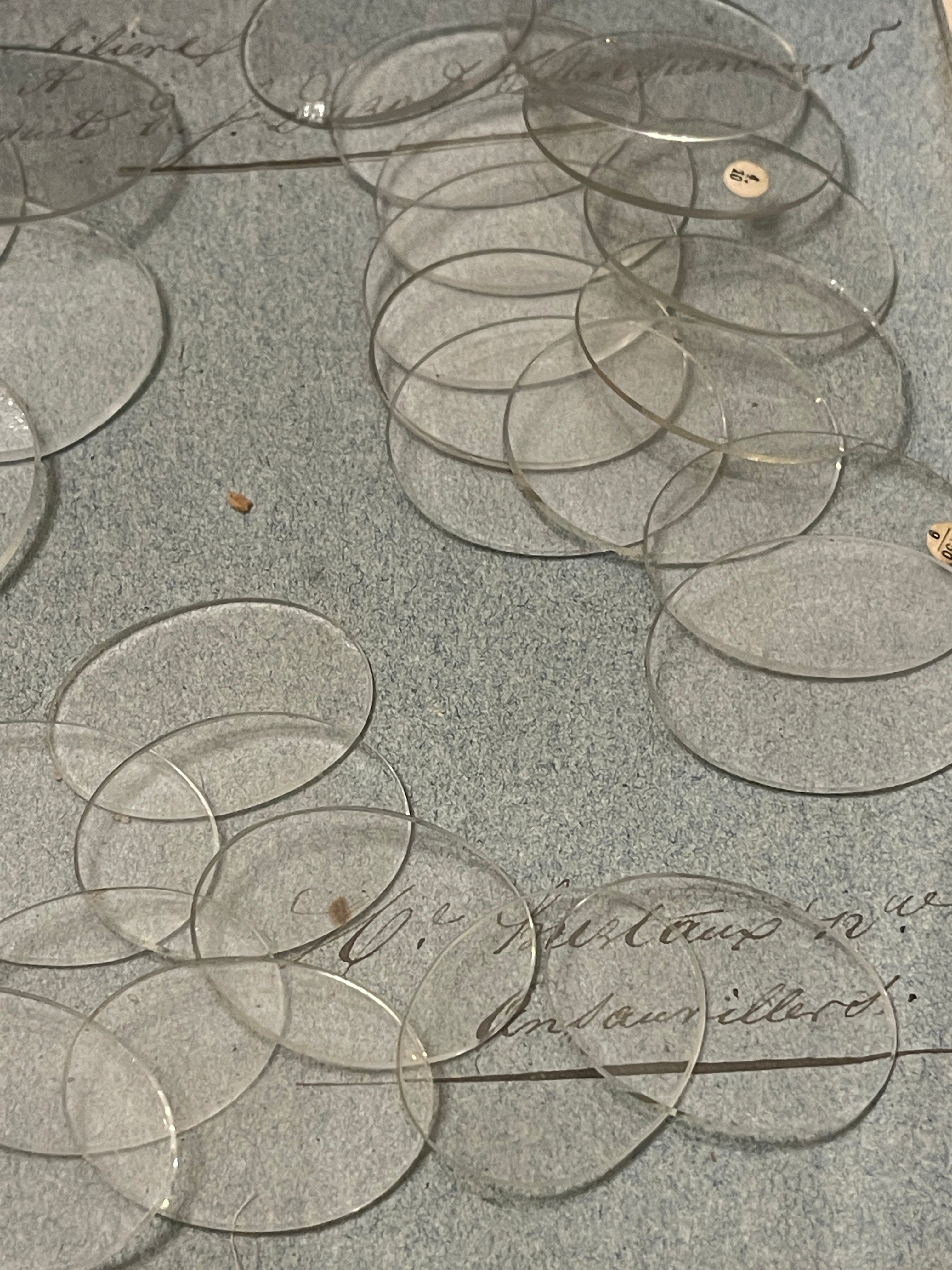 Antique Optical Lenses