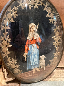 1800's French Religious Icon
