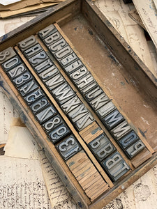 Vintage French Type