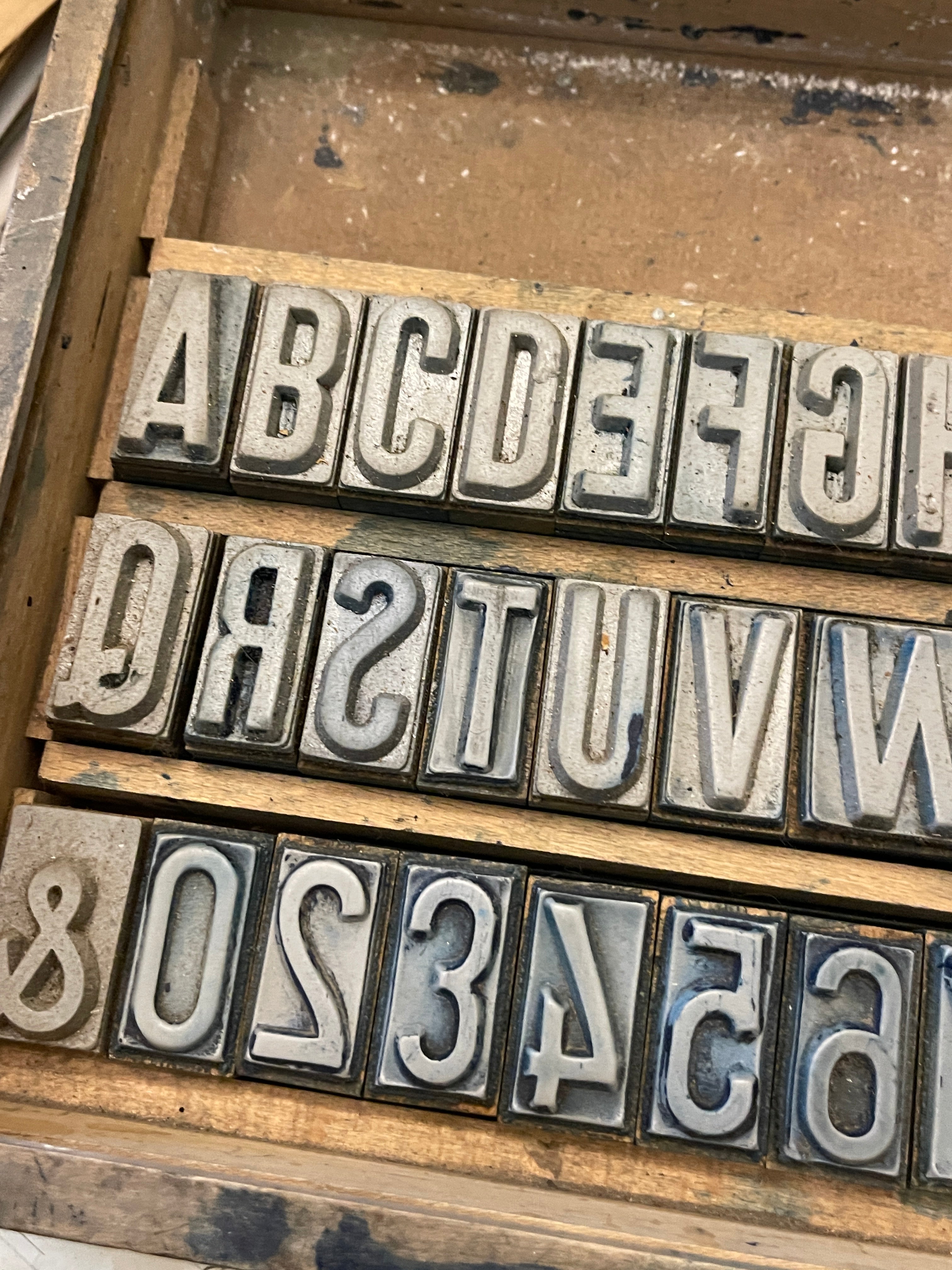 Vintage French Type