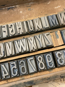 Vintage French Type