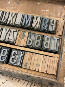 Vintage French Type