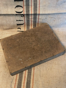 Vintage Print Type Box