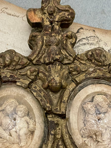 Antique French Meerschaum Holy Water Font