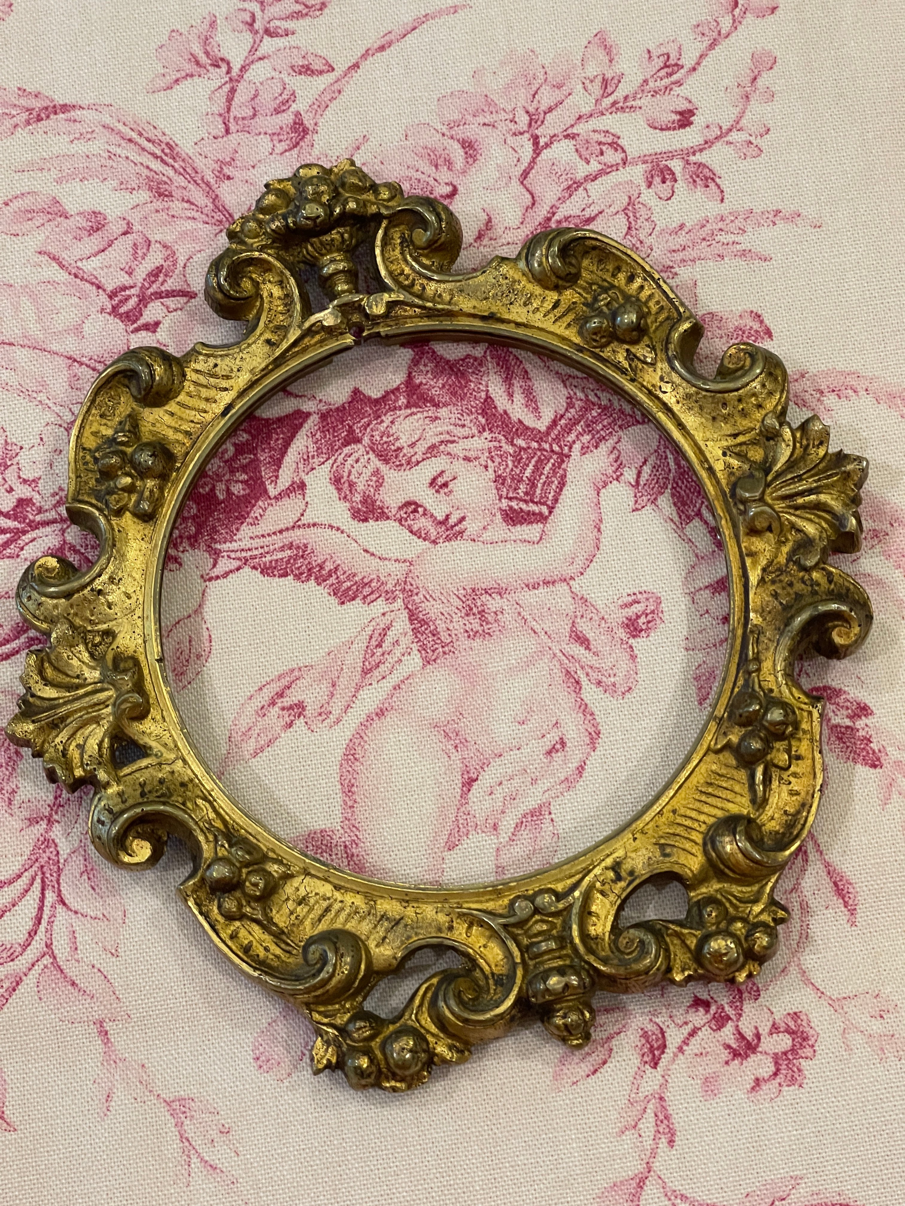 Exquisite 19th century French Ormolu Frame