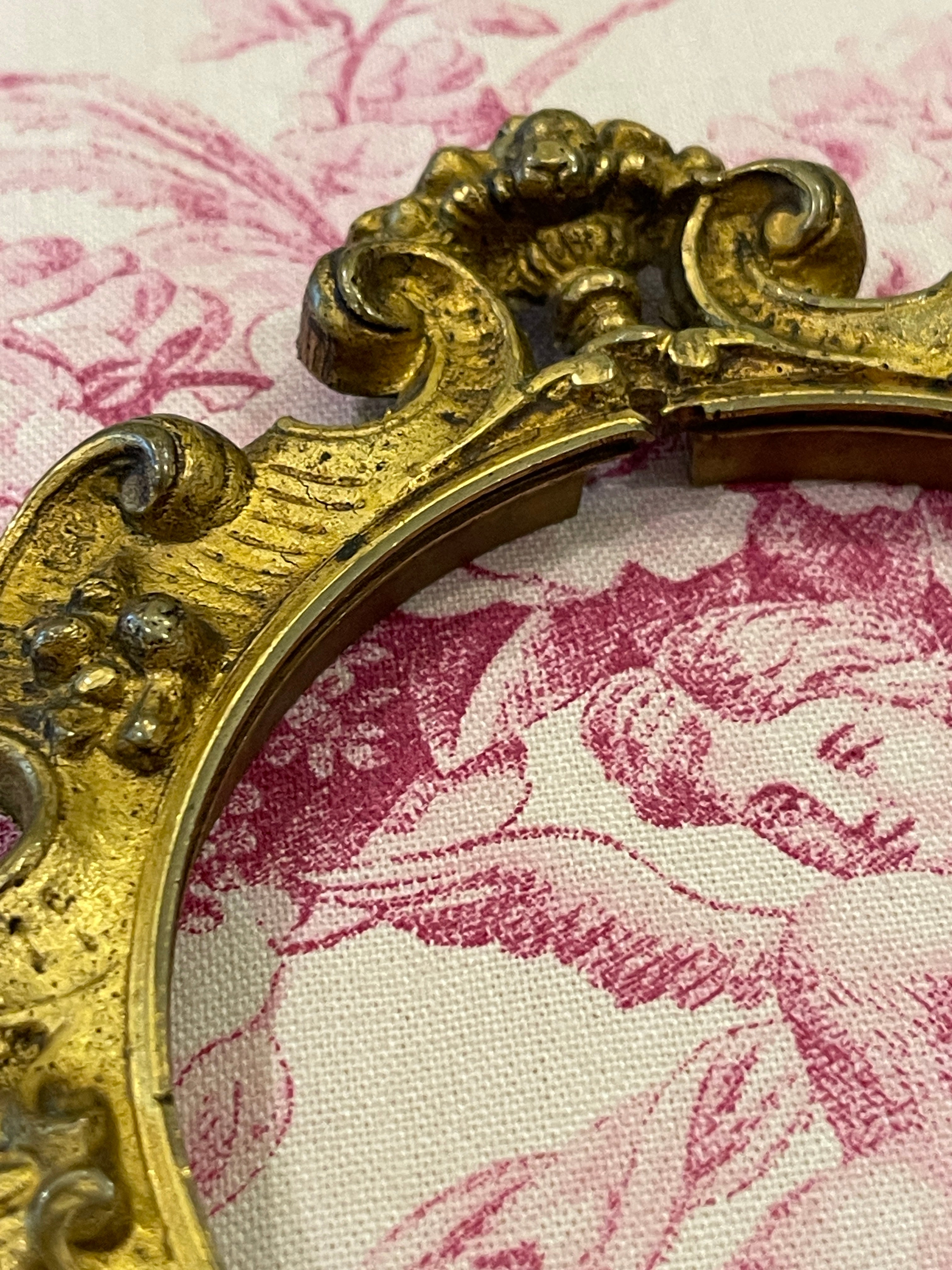 Exquisite 19th century French Ormolu Frame