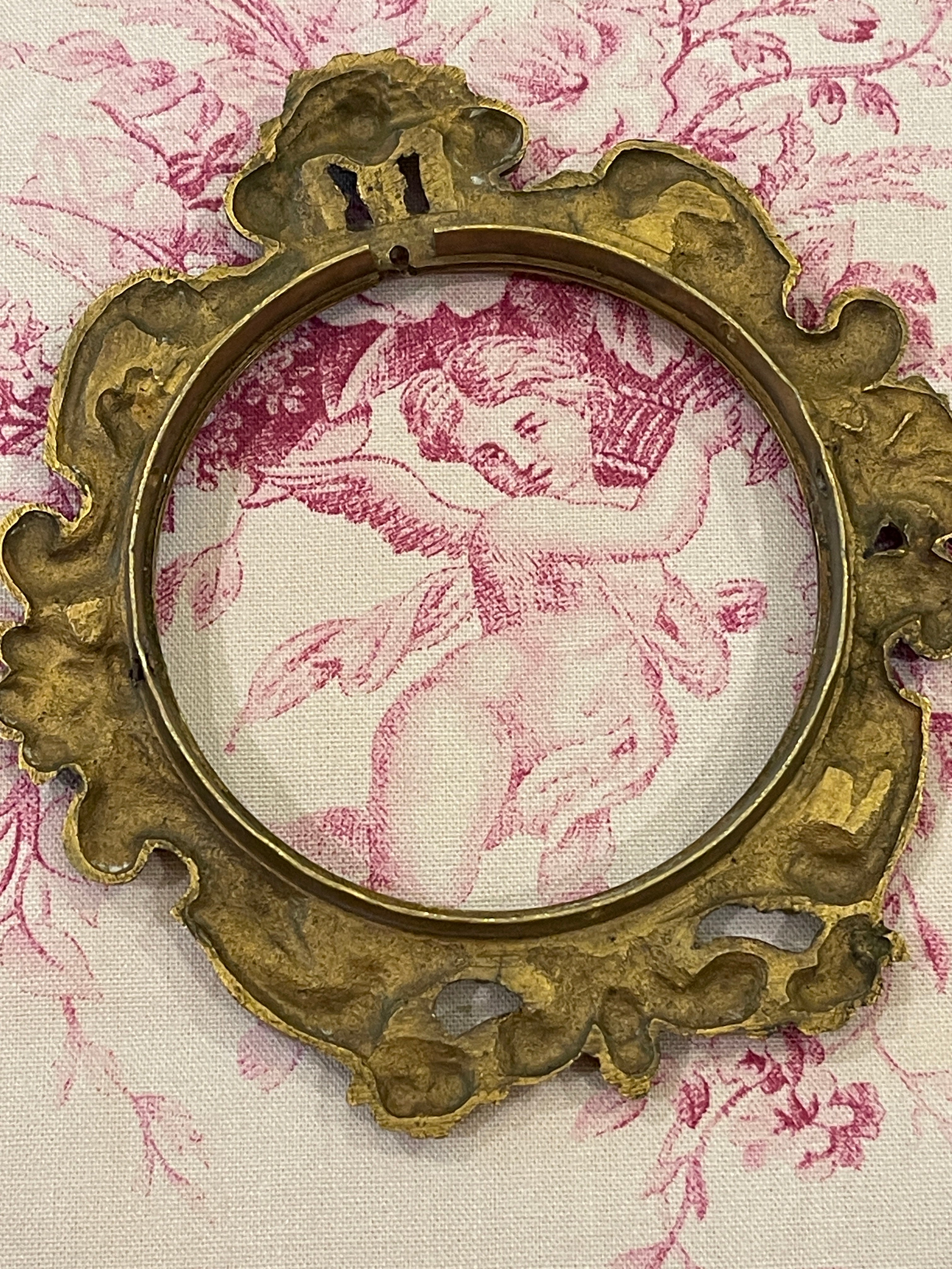 Exquisite 19th century French Ormolu Frame