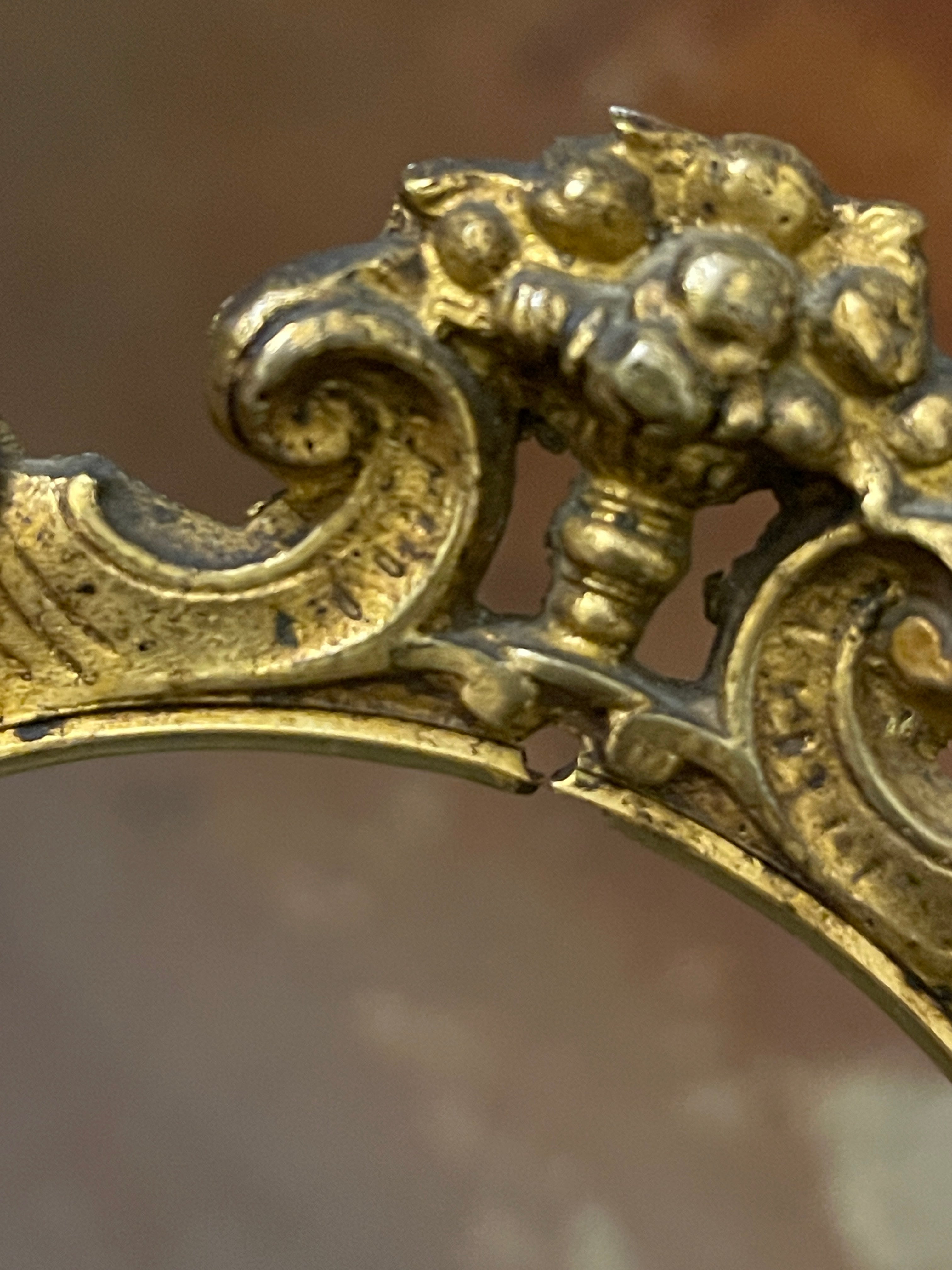 Exquisite 19th century French Ormolu Frame