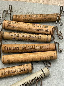 Antique French Carrier Bag Handles