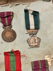 Antique French Medals - A