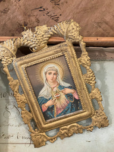 1800's French Religious Icon
