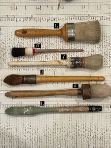Antique and Vintage French Brushes