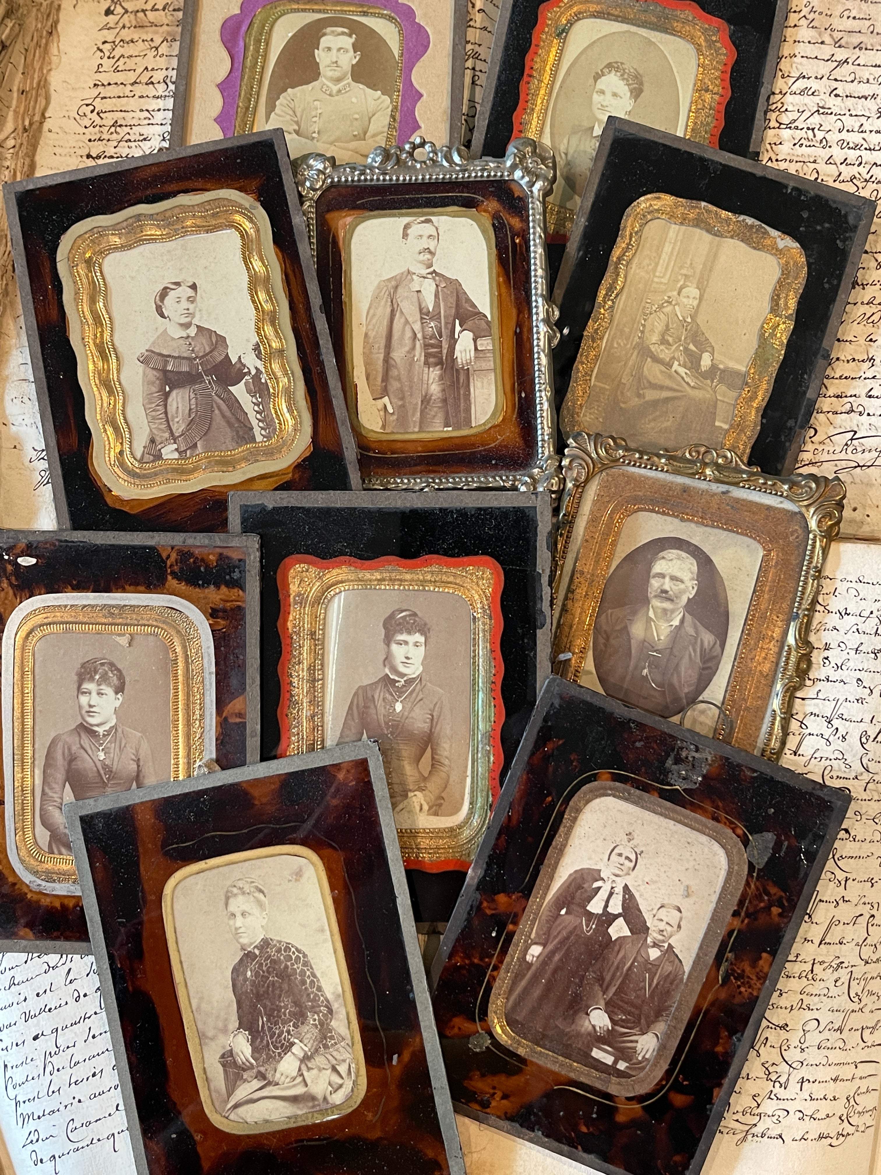 Antique French Pictures