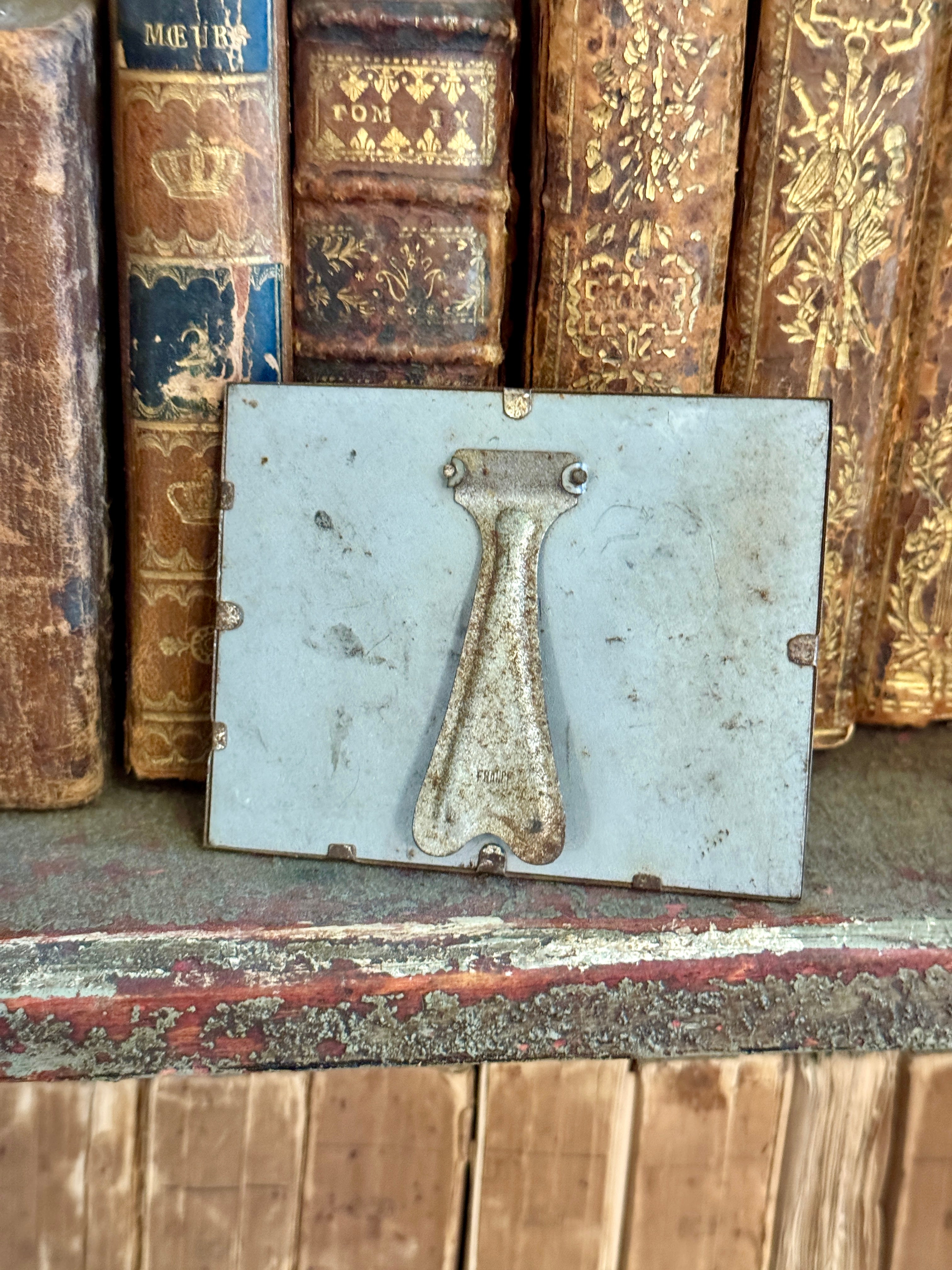 Antique French Traveling Devotional Reliquary