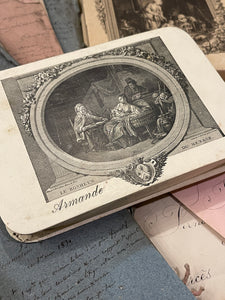 Antique French Bonbon Chocolate Boxes