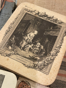 Antique French Bonbon Chocolate Boxes