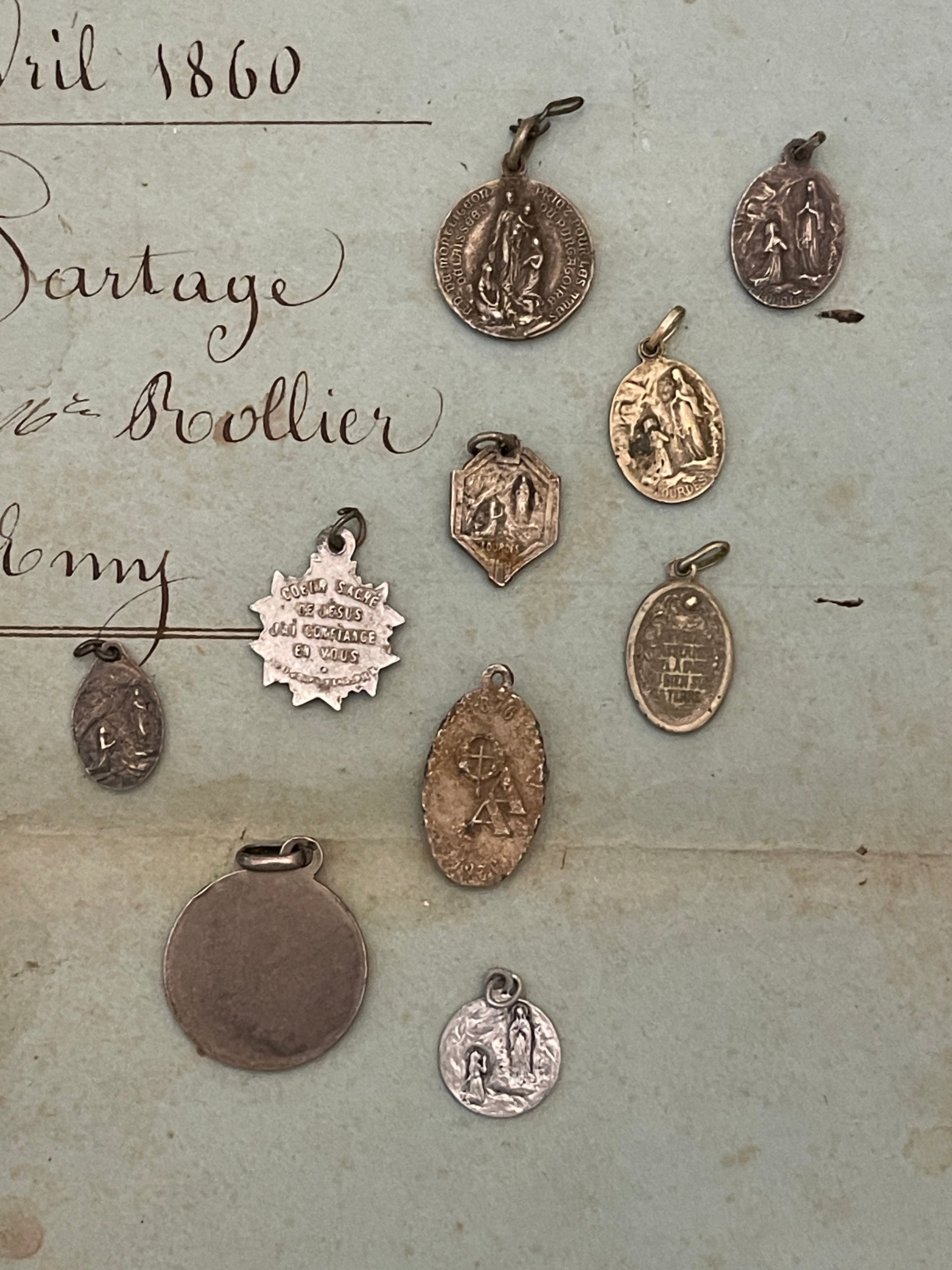 Original Vintage Medals from France - RM1