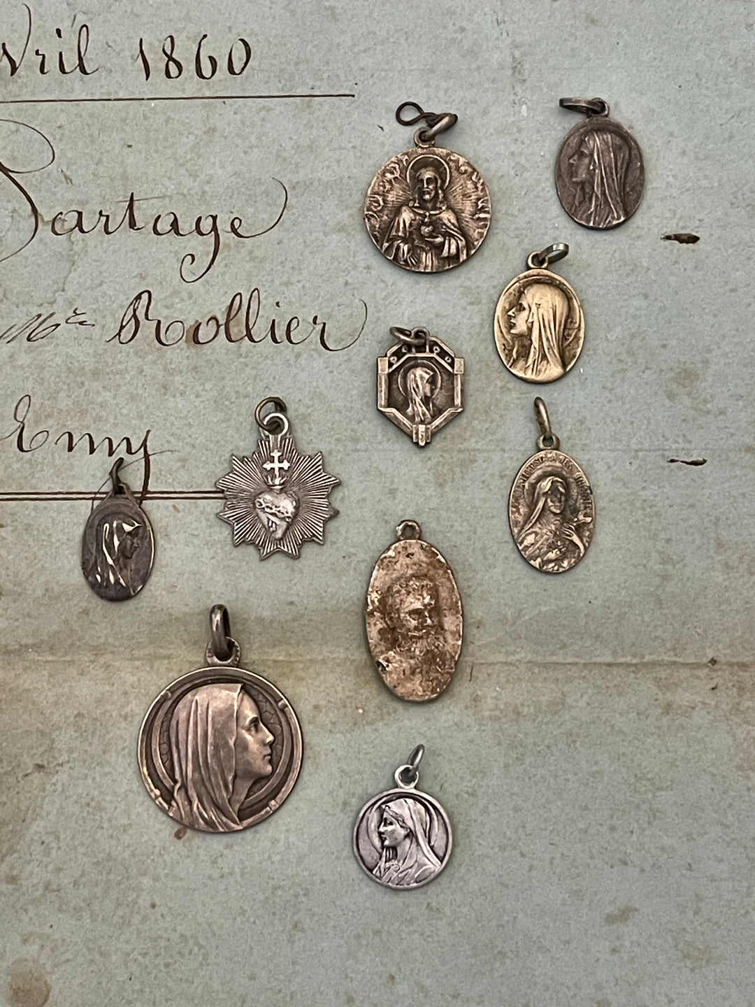 Original Vintage Medals from France - RM1