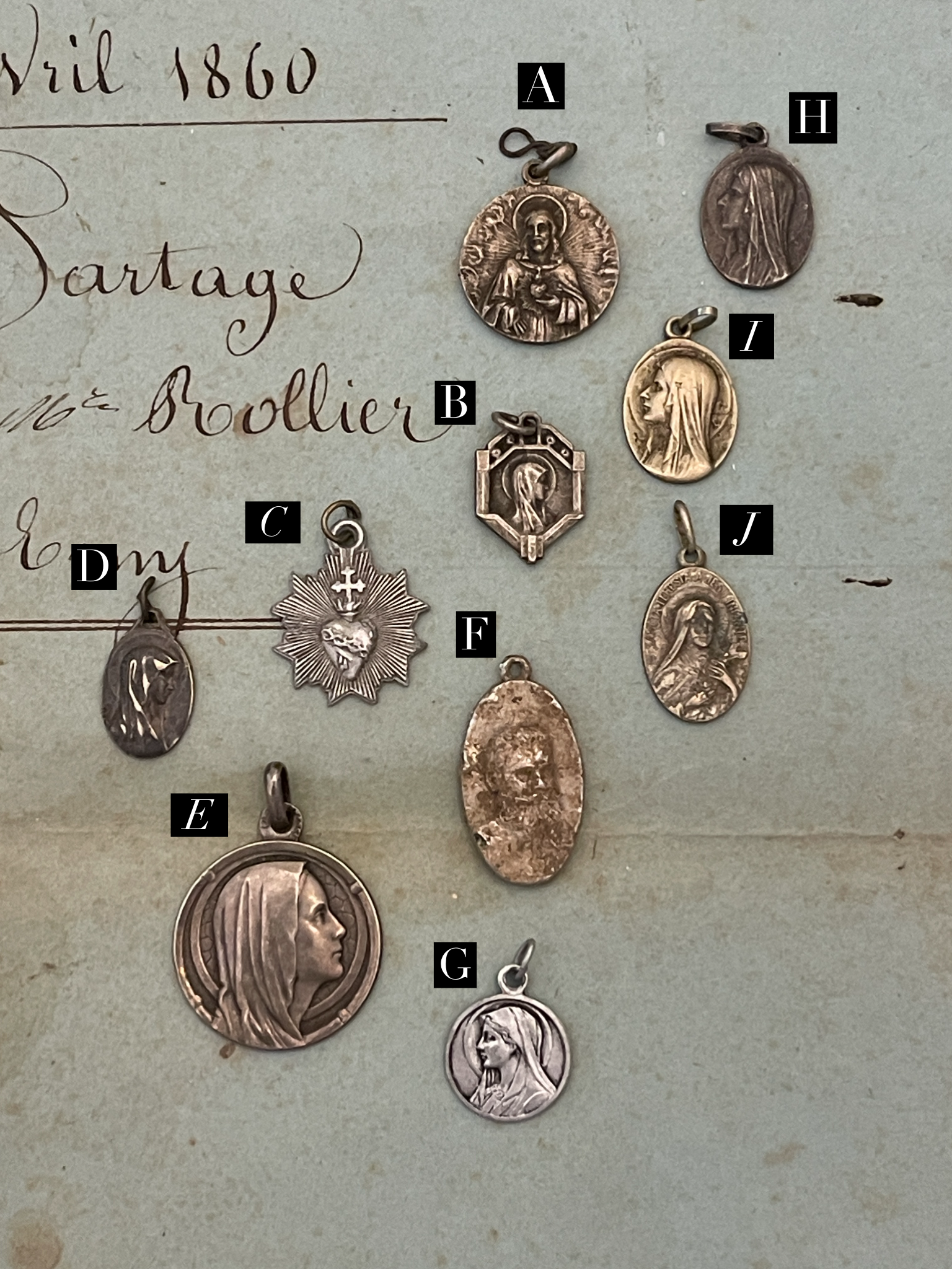 Original Vintage Medals from France - RM1