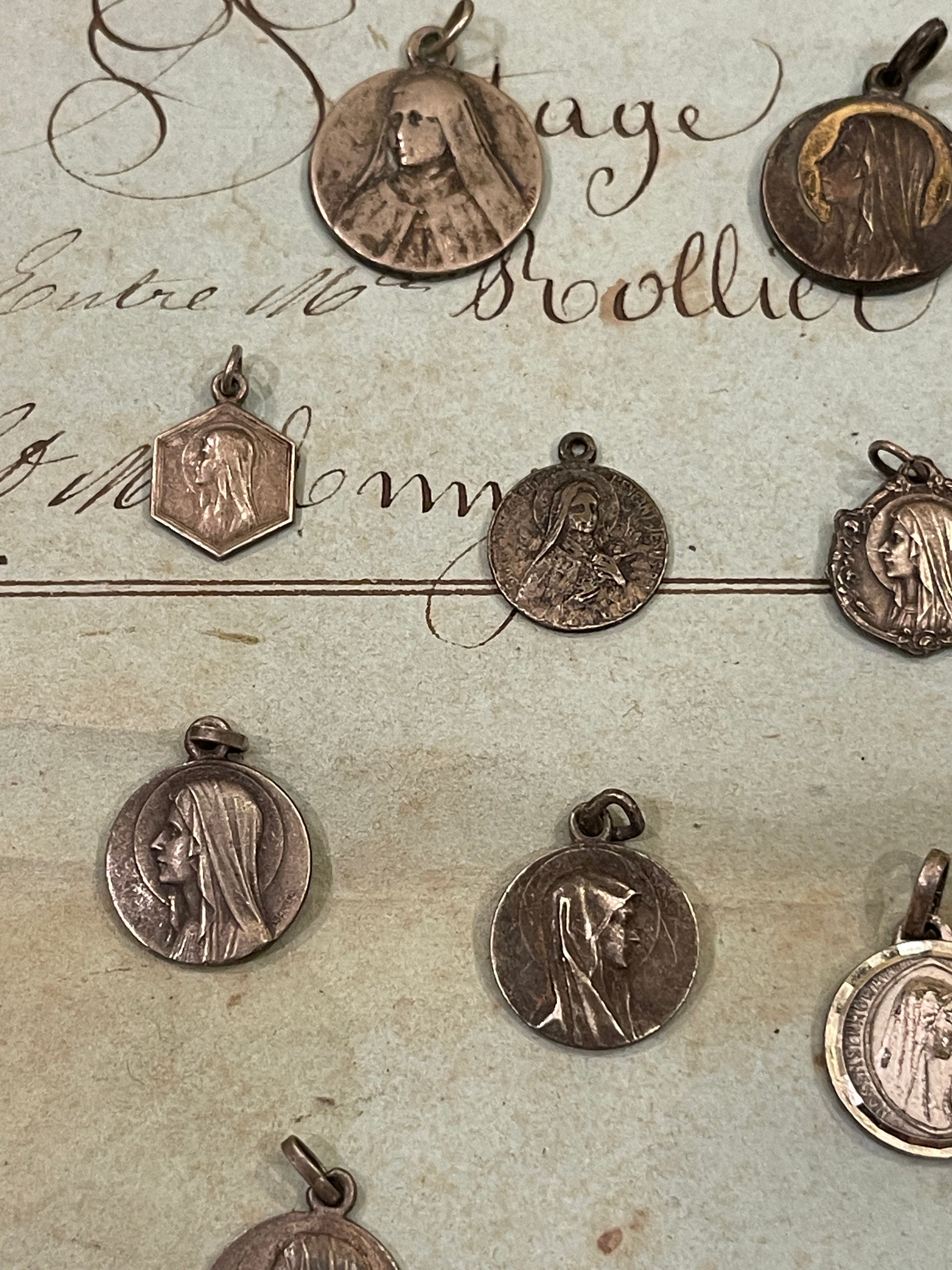 Original Vintage Medals from France - RM3