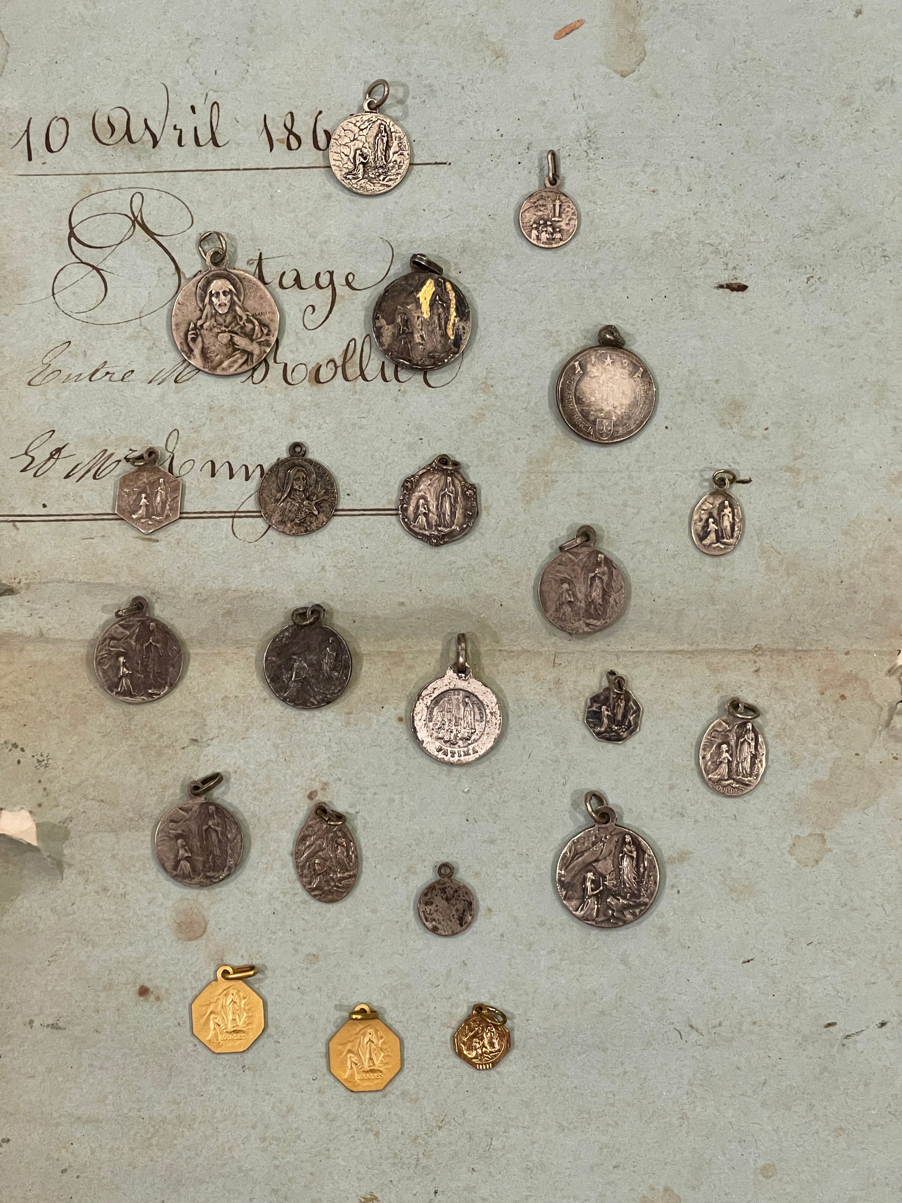 Original Vintage Medals from France - RM3
