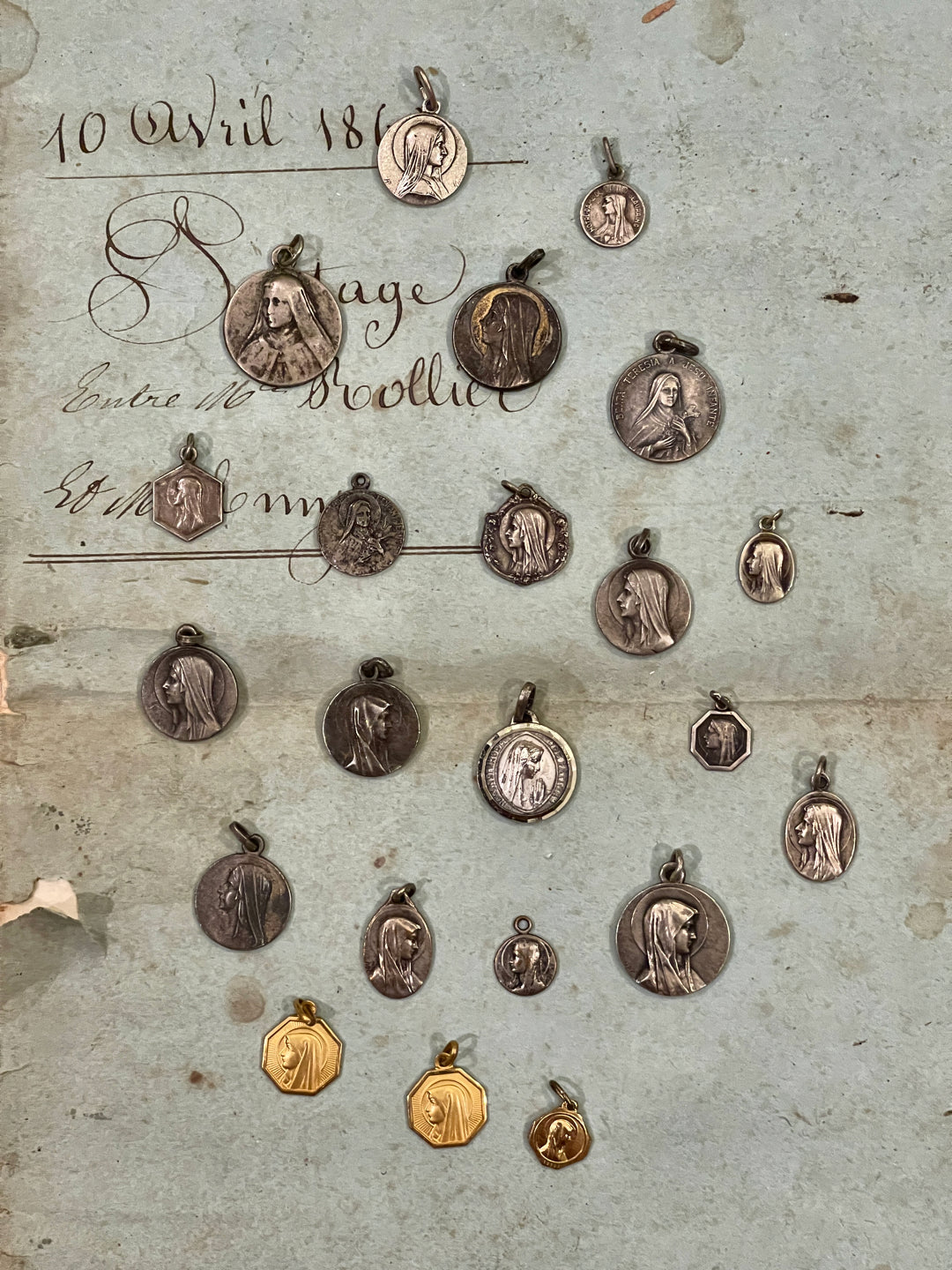 Original Vintage Medals from France - RM3
