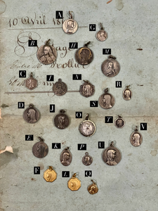 Original Vintage Medals from France - RM3