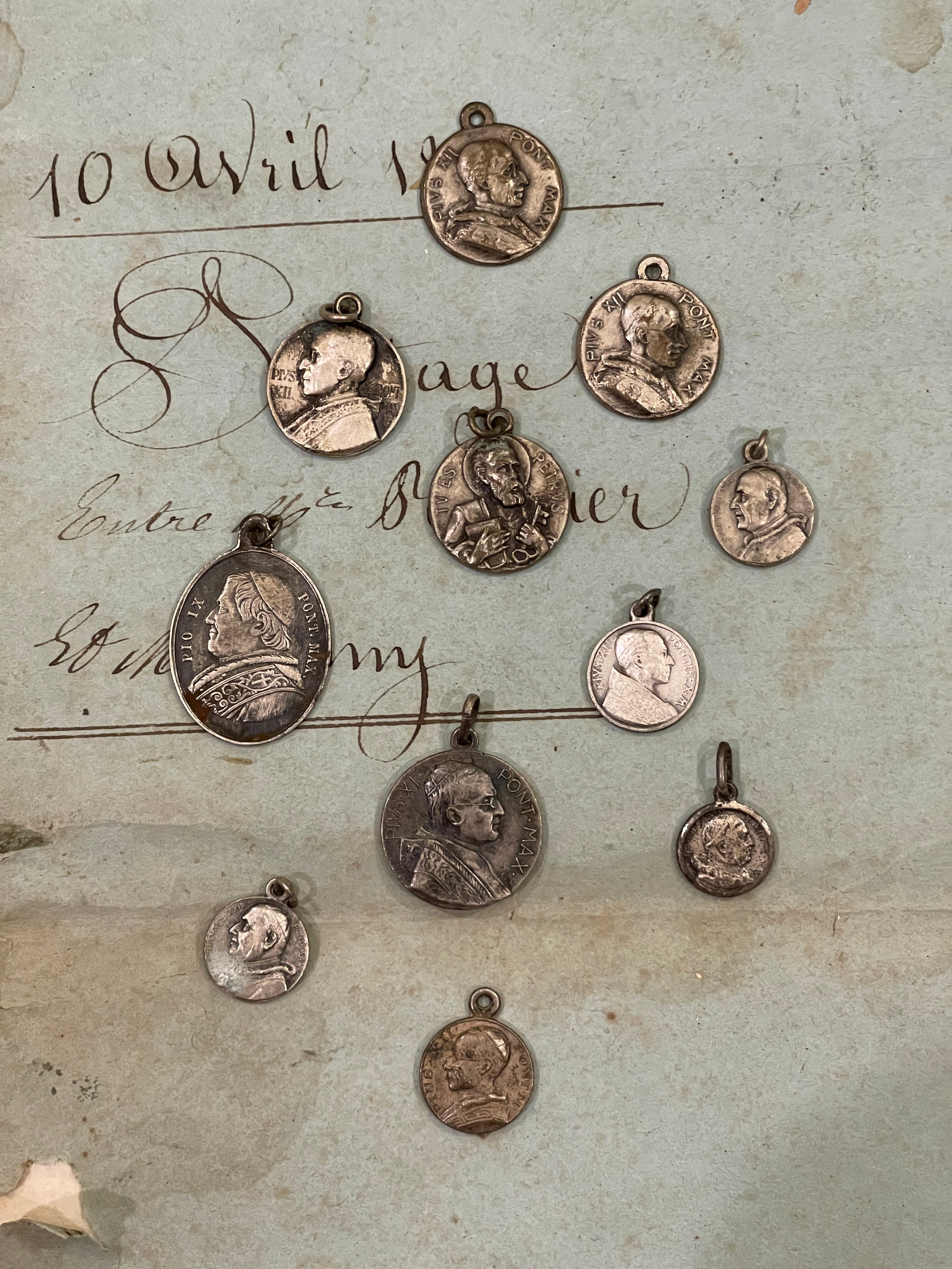 Original Vintage Medals from France - RM2