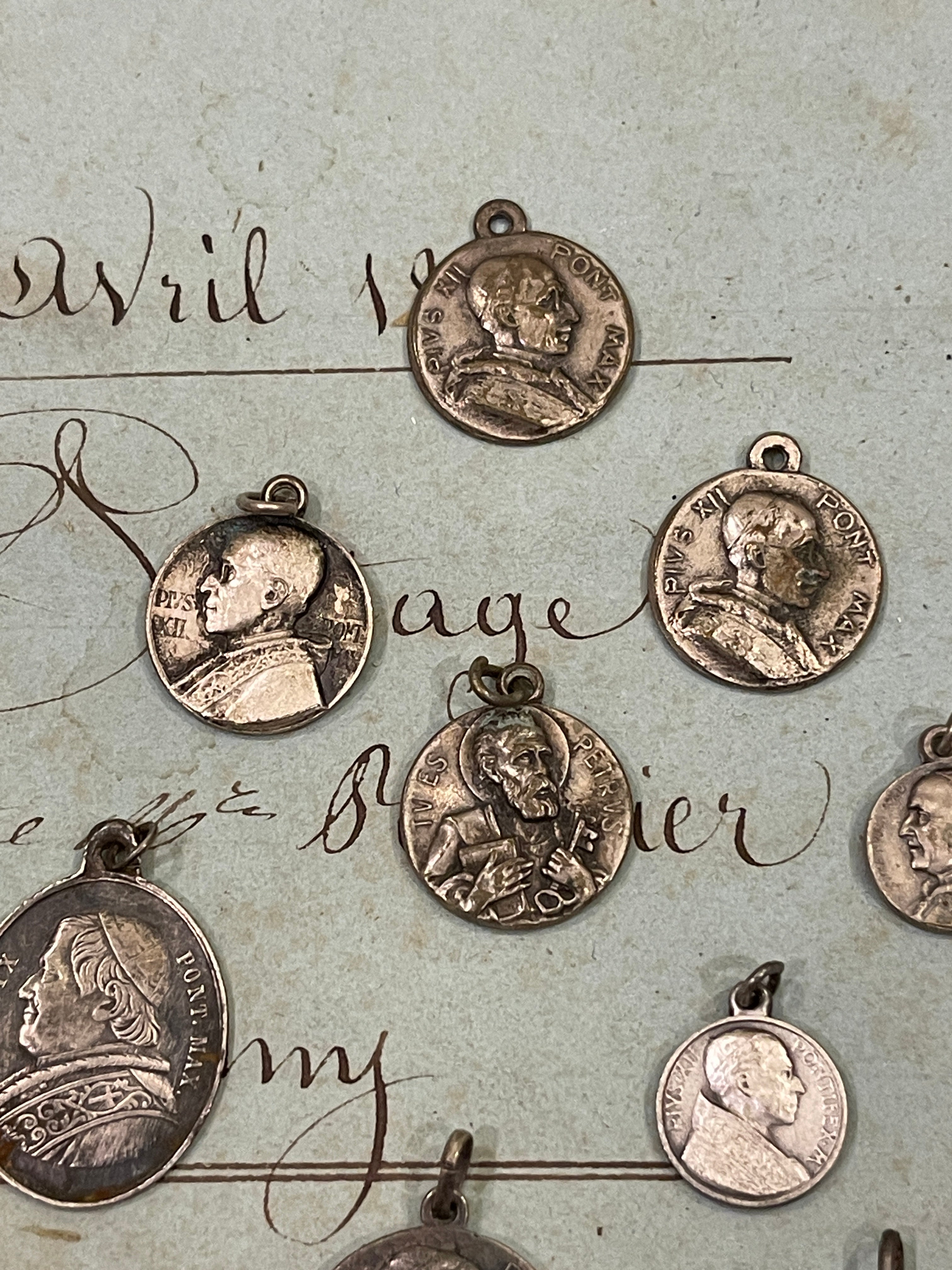 Original Vintage Medals from France - RM2