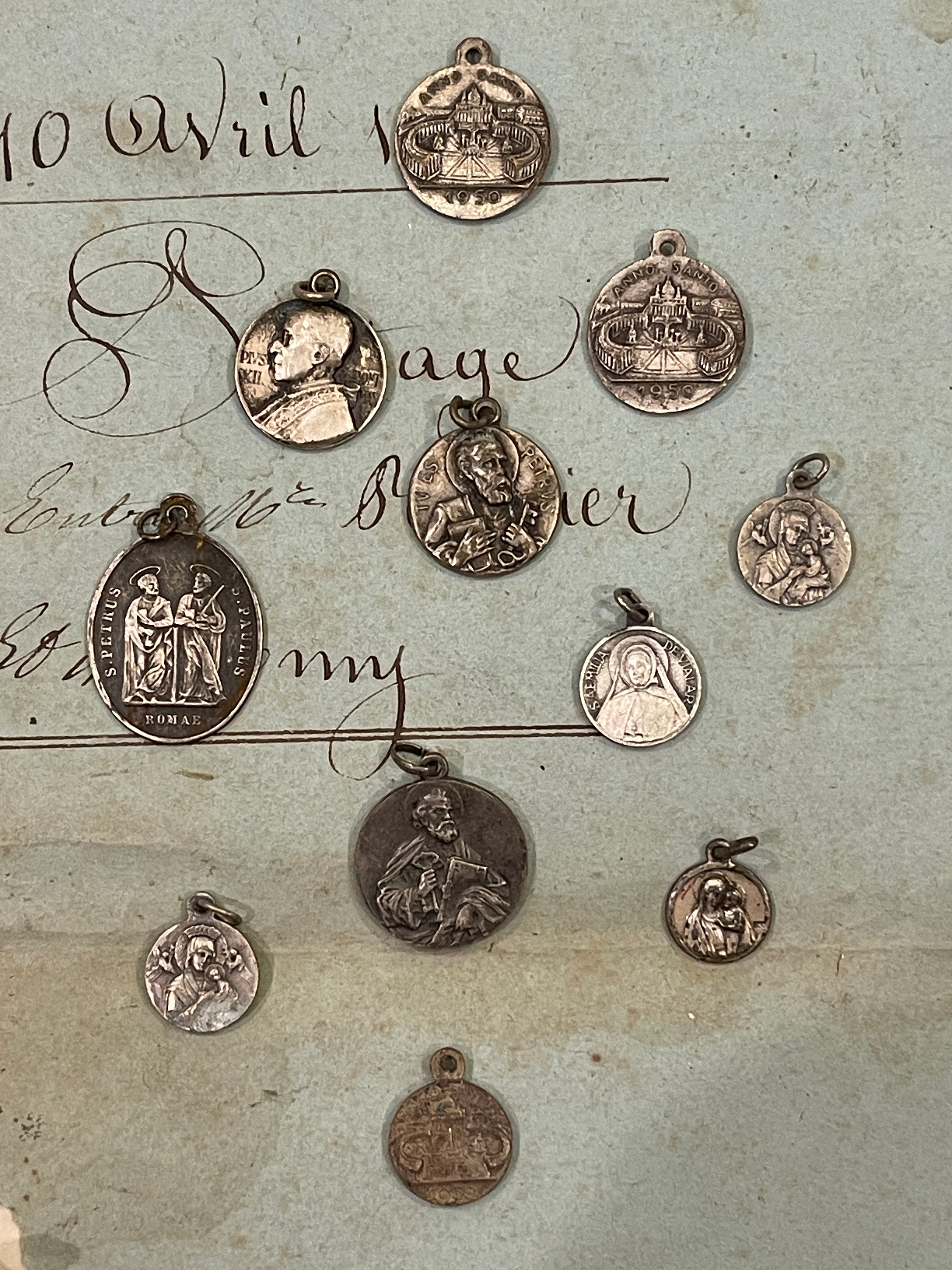 Original Vintage Medals from France - RM2
