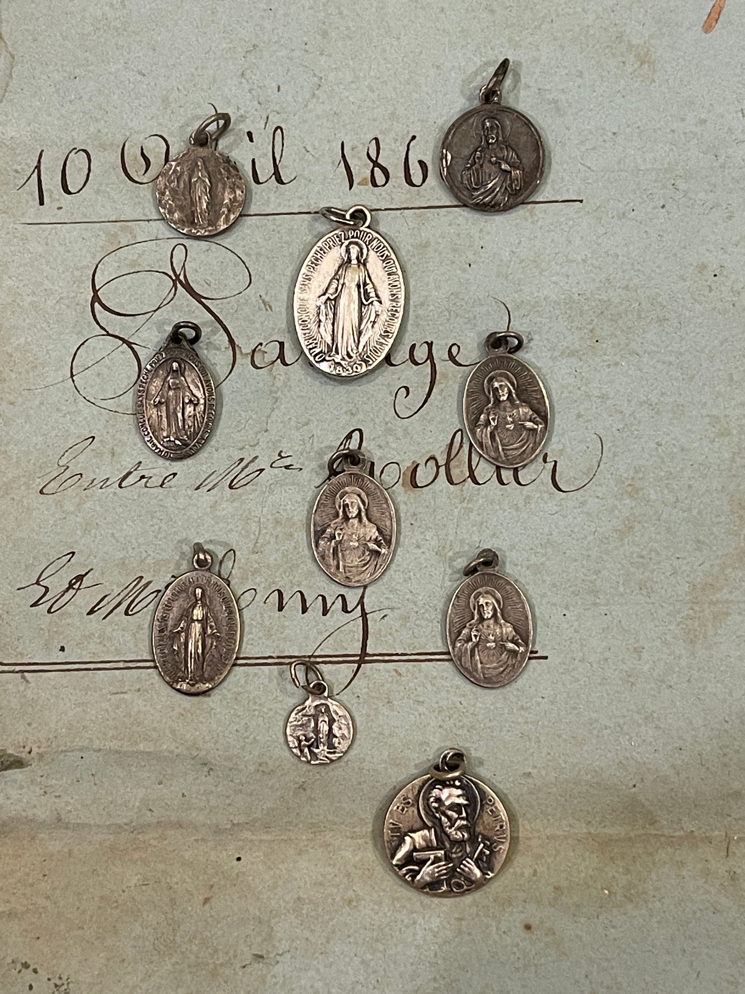 Original Vintage Medals from France - RM8