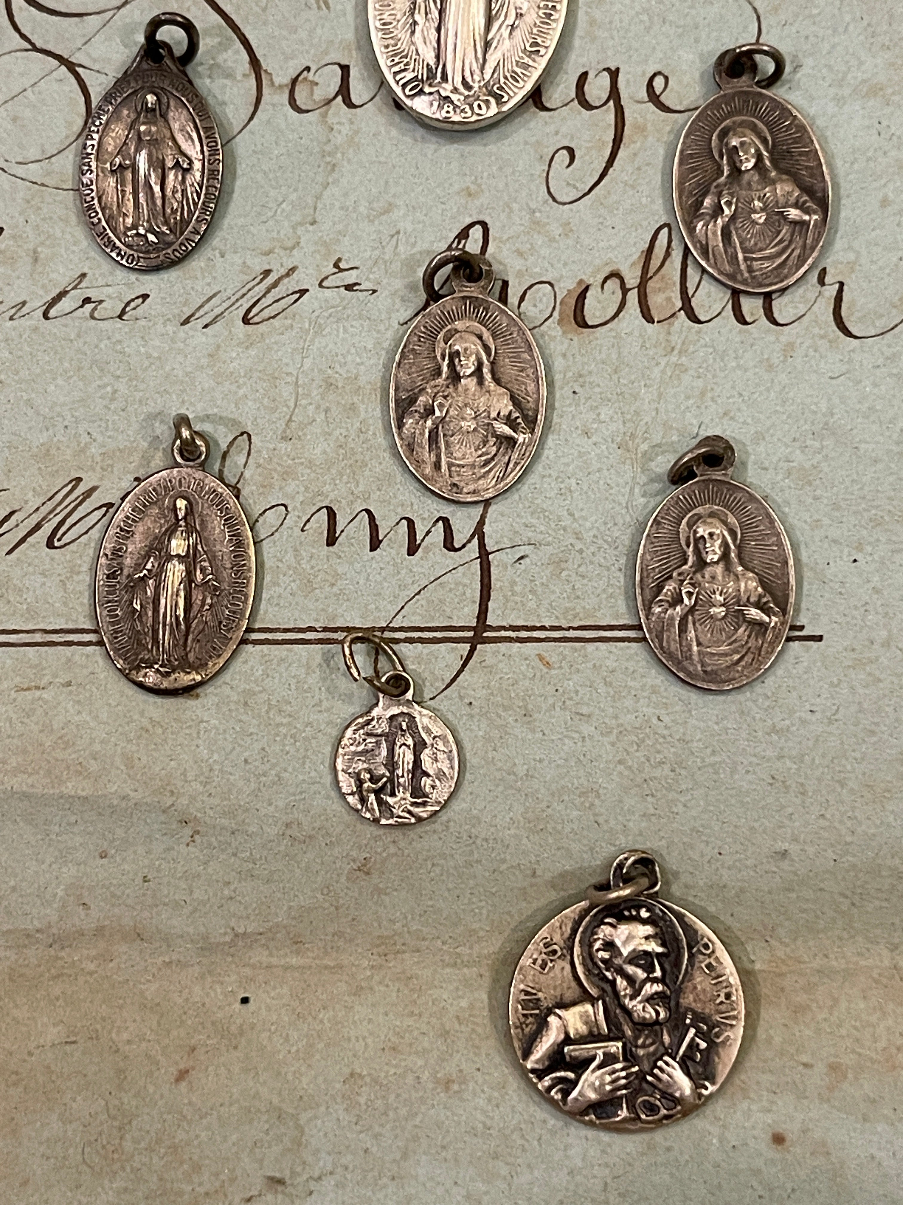 Original Vintage Medals from France - RM8