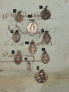 Original Vintage Medals from France - RM8