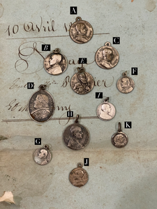 Original Vintage Medals from France - RM2