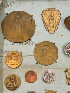 Antique and Vintage Metal Pieces from Lourdes - D