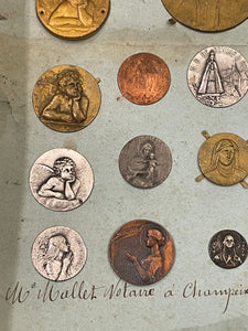 Antique and Vintage Metal Pieces from Lourdes - D