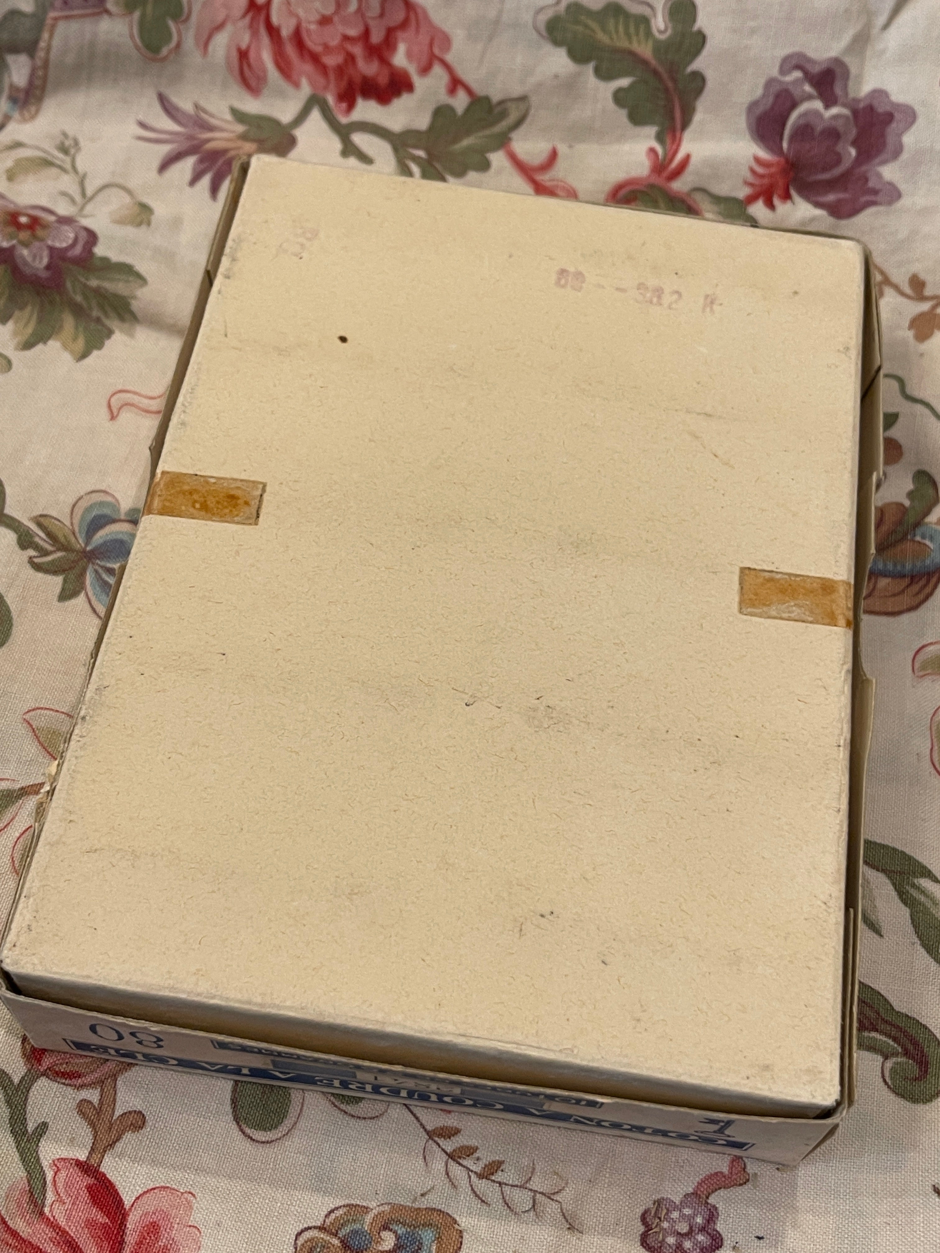 Antique Spool Thread Coton A Coudre A LA CLE