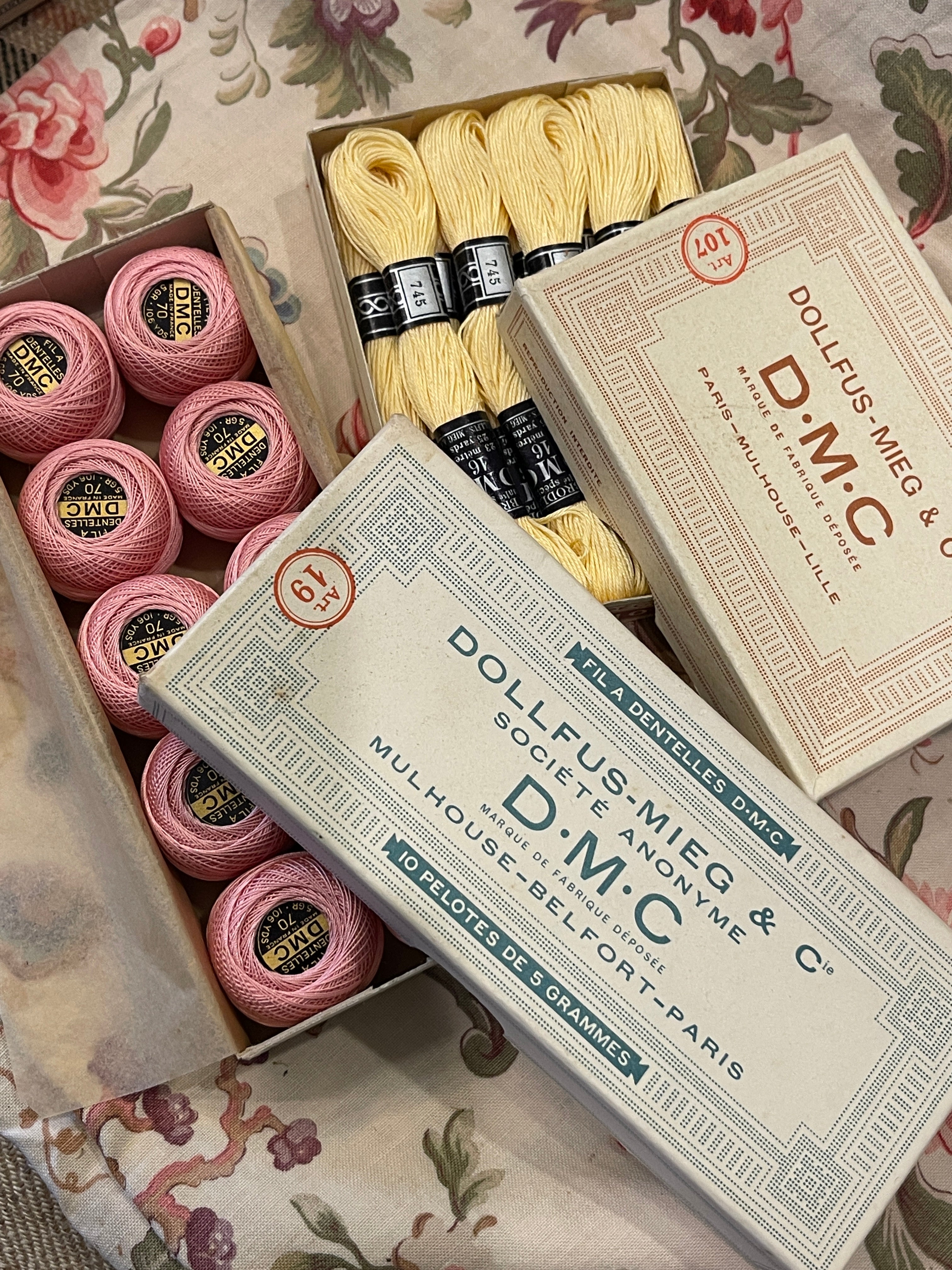DMC Vintage Embroidery Thread
